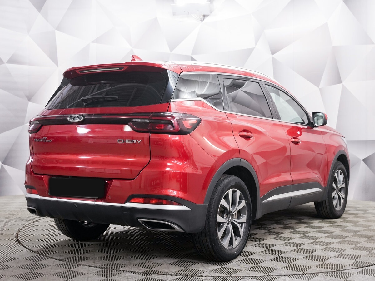 Chery Tiggo 7 Pro 2021 года с пробегом. Фото: #4