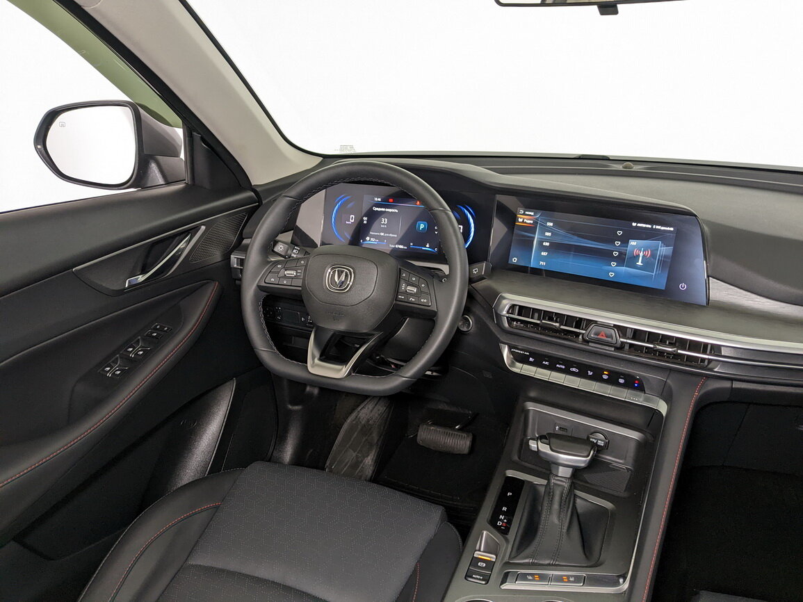 Changan CS35 Plus 2023 года с пробегом. Фото: #24