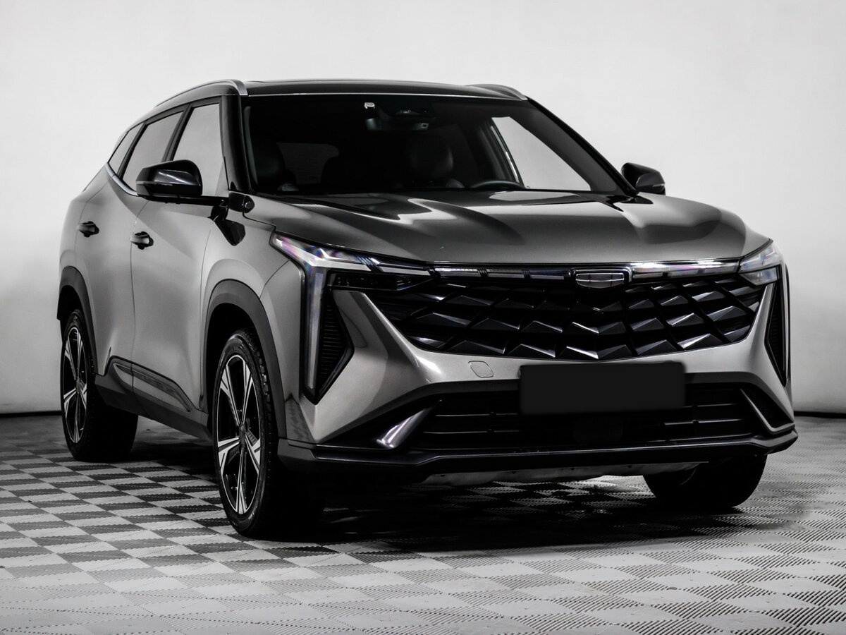 Geely Cityray 2024 года с пробегом. Фото: #2