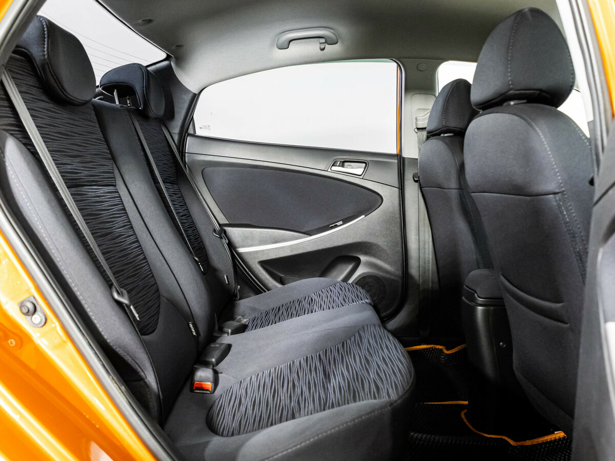 Б/У Хендай Солярис 2014 года. Фото: #12