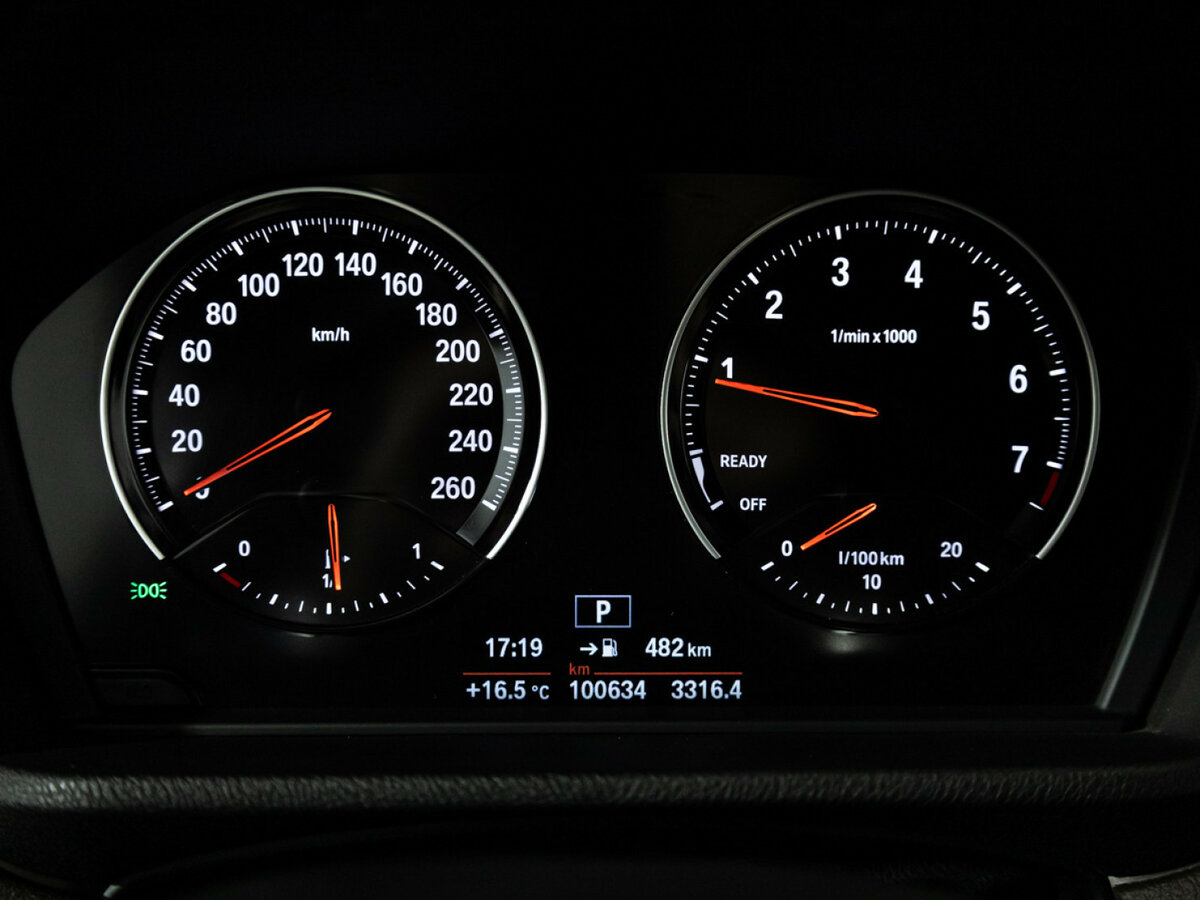 BMW X2 2018 года с пробегом. Фото: #11