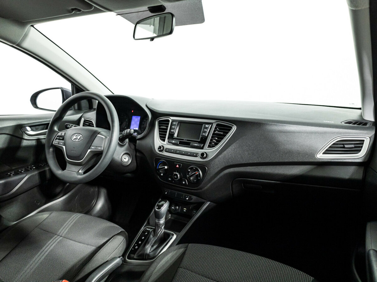 Б/У Хендай Солярис 2021 года. Фото: #8