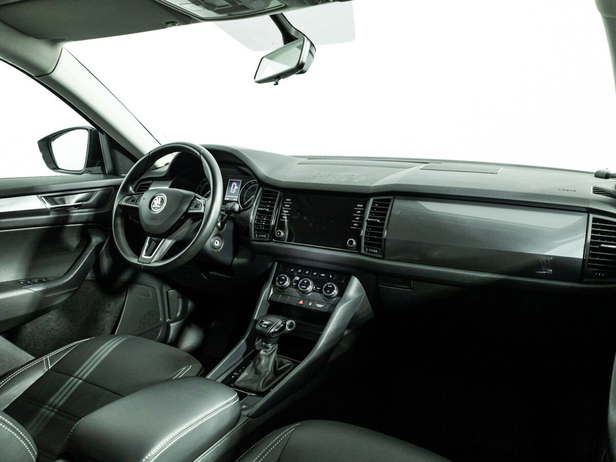 Skoda Kodiaq 2019 года с пробегом. Фото: #8