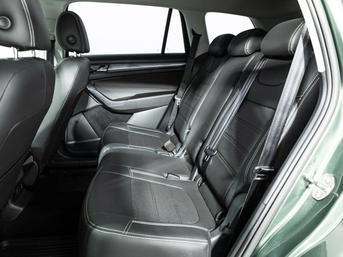 Skoda Kodiaq 2019 года с пробегом. Фото: #9