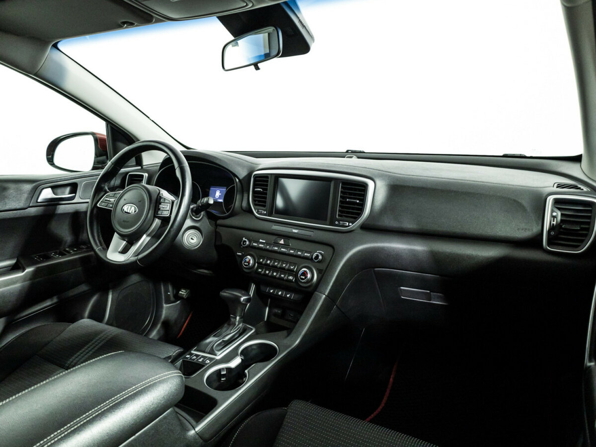 Kia Sportage 2020 года с пробегом. Фото: #6