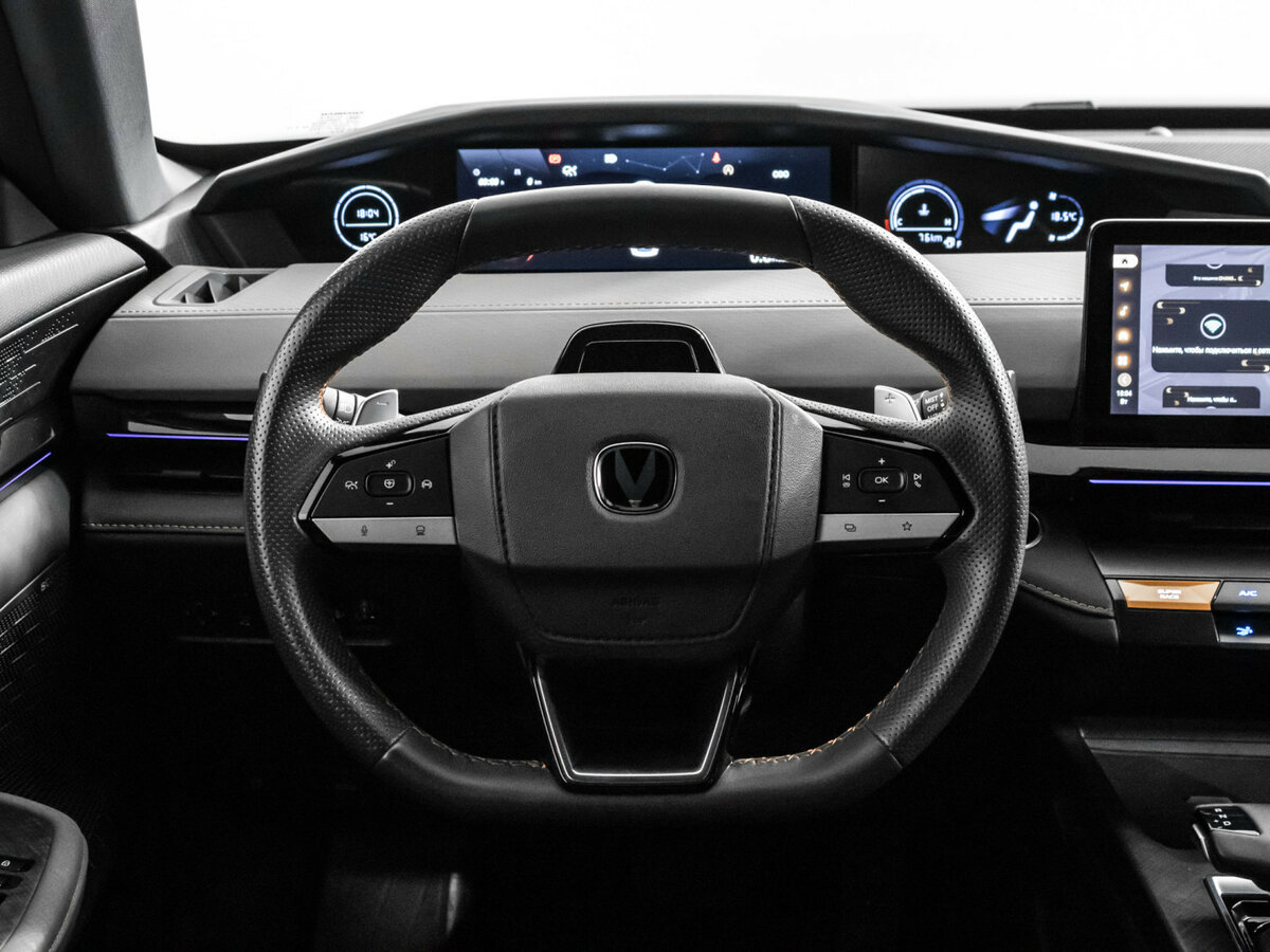 Changan UNI-V 2023 года с пробегом. Фото: #25