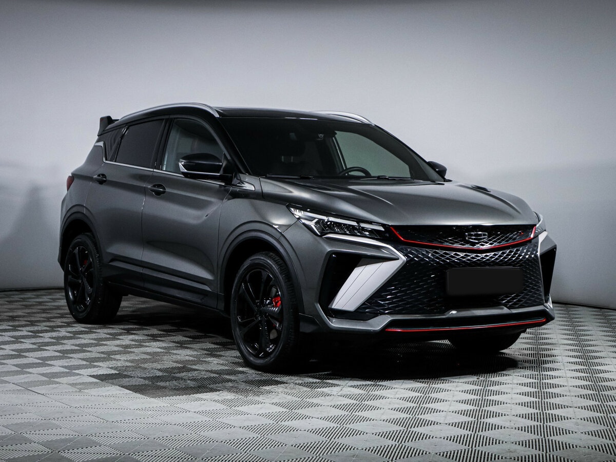 Geely Coolray 2024 года с пробегом. Фото: #2