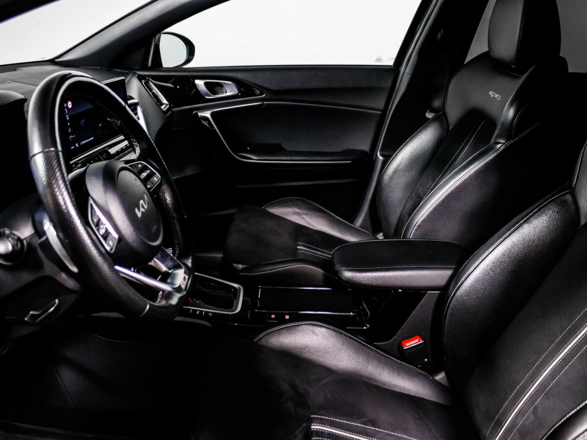 Kia Ceed 2021 года с пробегом. Фото: #14