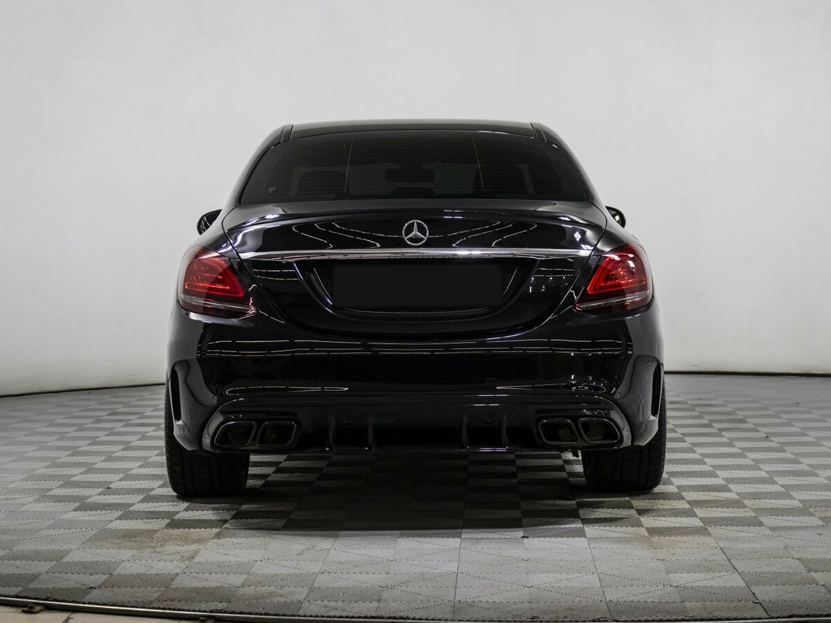Mercedes-Benz C-Класс 2018 года с пробегом. Фото: #4