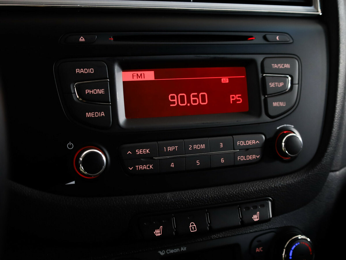 Б/У Киа Сид 2016 года. Фото: #14