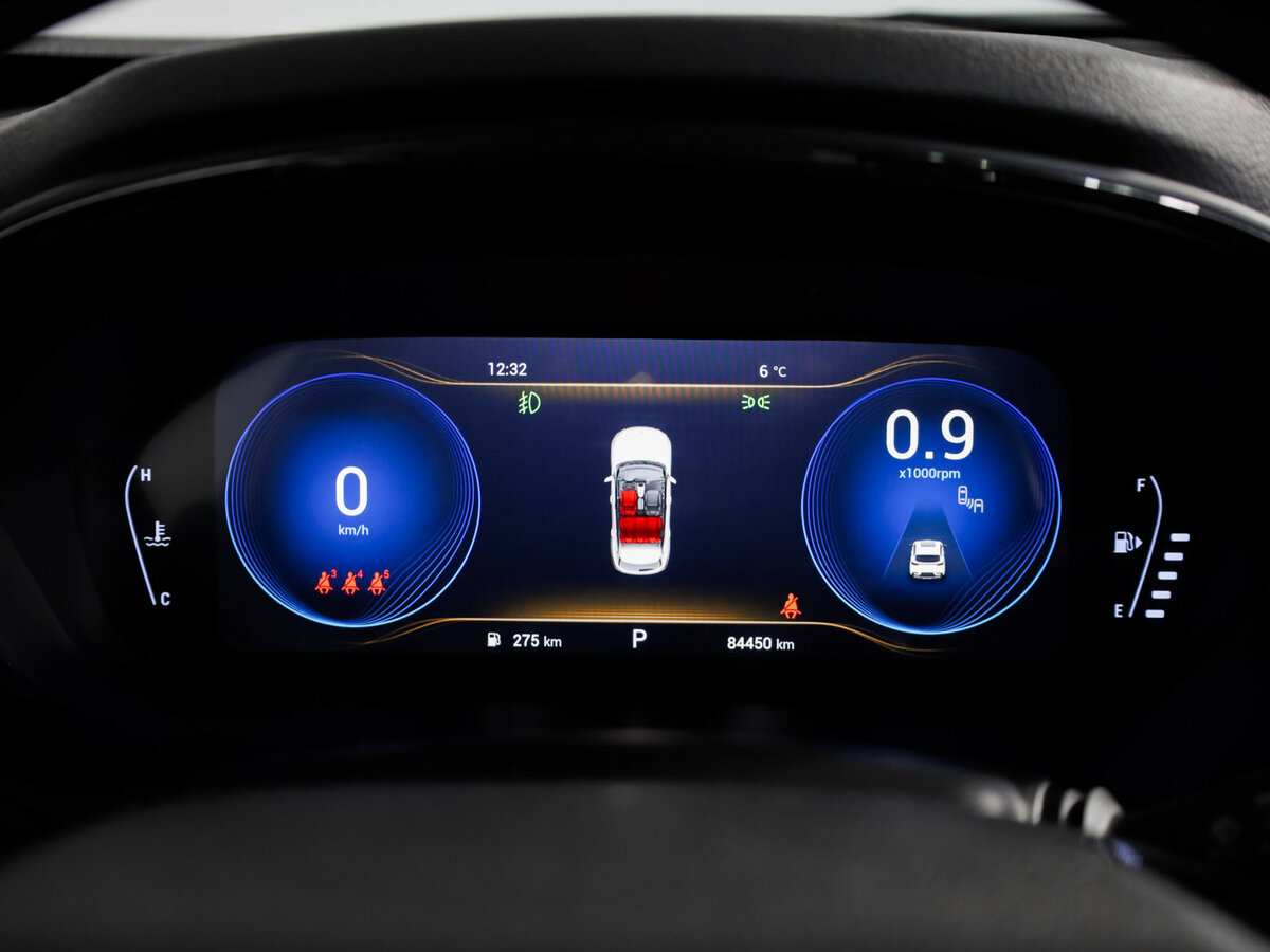 EXEED TXL 2021 года с пробегом. Фото: #11