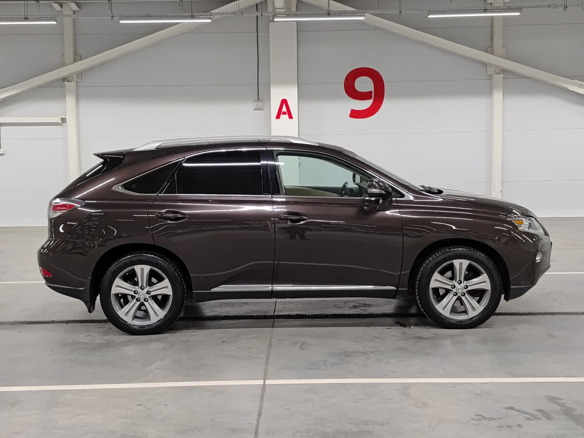 Lexus RX 2013 года с пробегом. Фото: #3