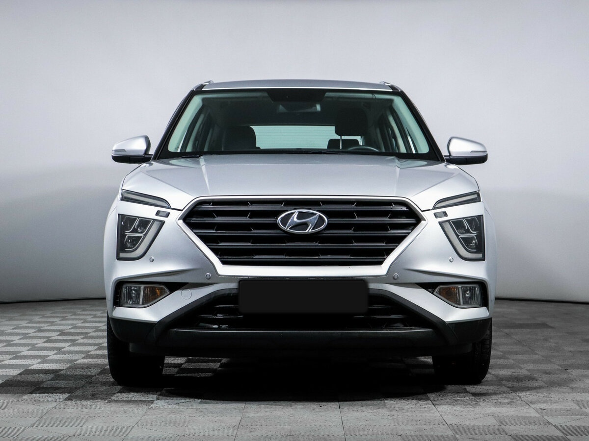 Hyundai Creta 2022 года с пробегом. Фото: #1