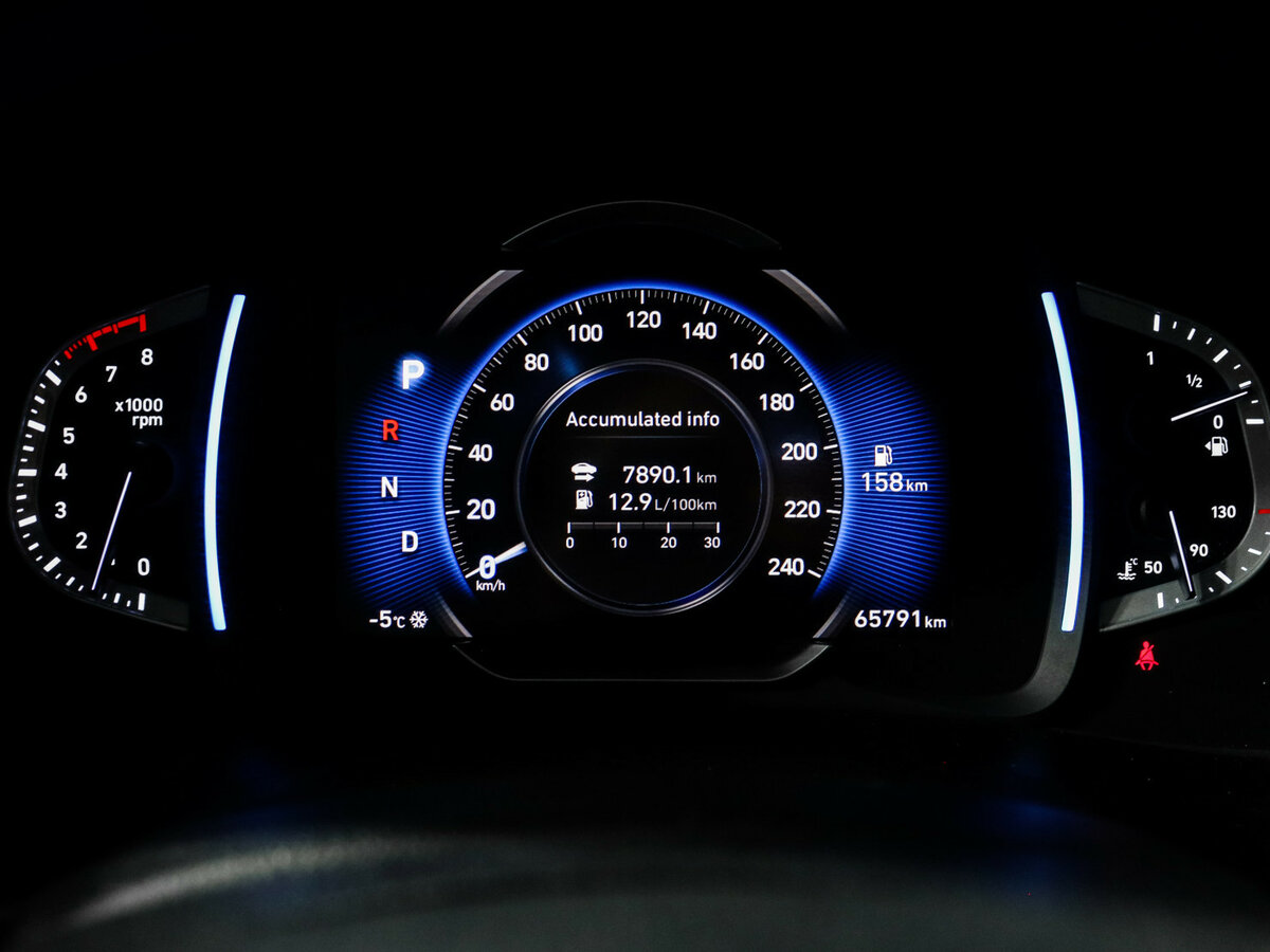 Hyundai Creta 2022 года с пробегом. Фото: #8