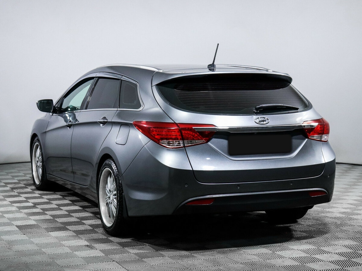 Б/У Хендай ай40 2014 года. Фото: #5