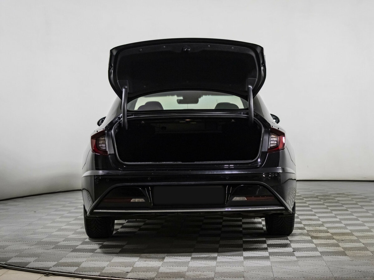 Hyundai Sonata 2020 года с пробегом. Фото: #14