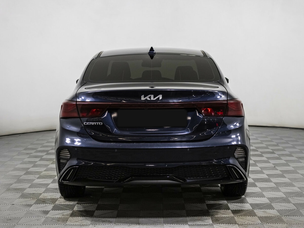Kia Cerato 2021 года с пробегом. Фото: #5