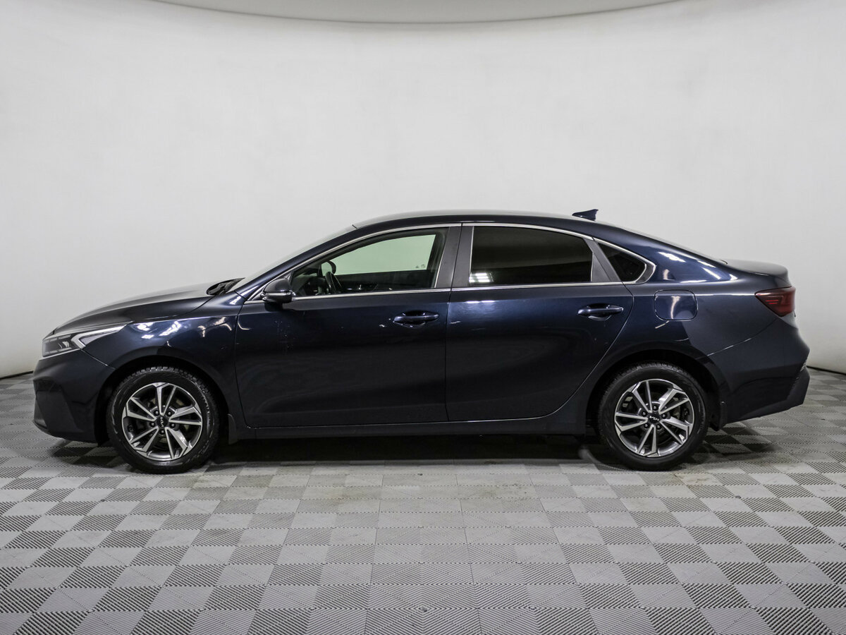 Kia Cerato 2021 года с пробегом. Фото: #7