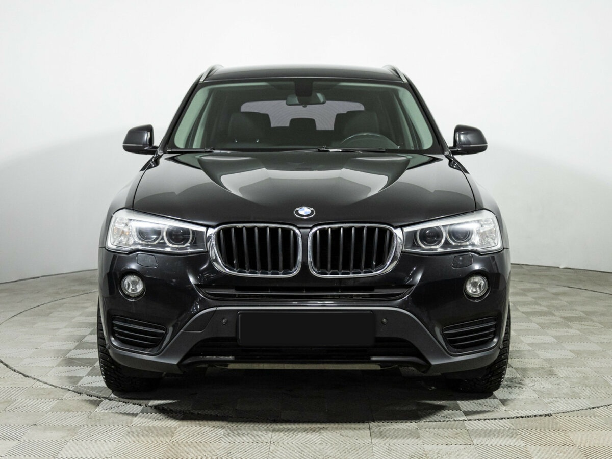 BMW X3 2015 года с пробегом. Фото: #1