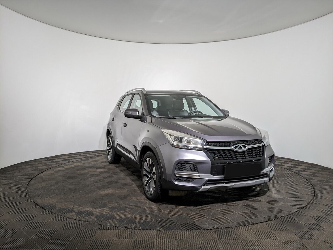 Б/У Чери Тигго 4 2022 года. Фото: #2