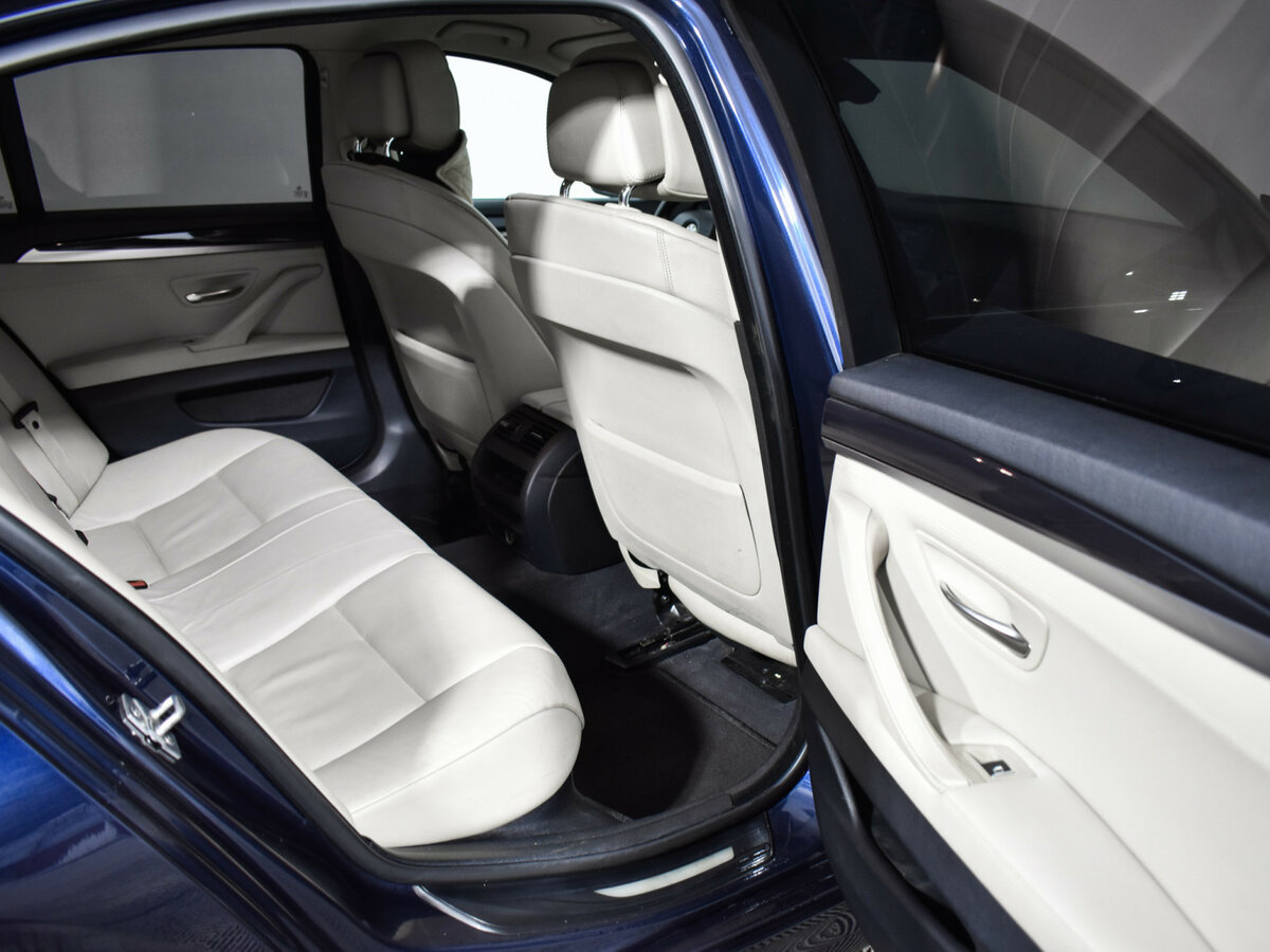 BMW 5 серии 2012 года с пробегом. Фото: #10