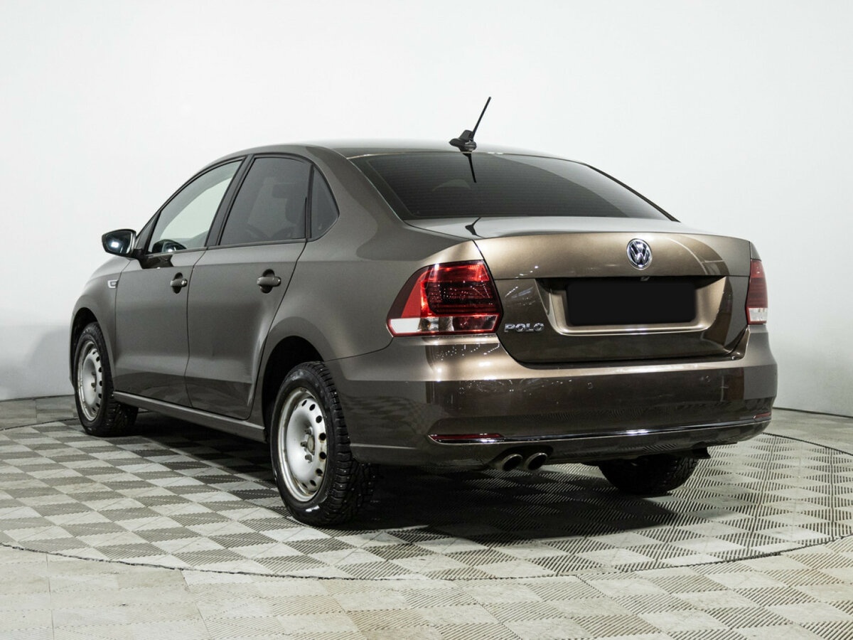 Volkswagen Polo 2018 года с пробегом. Фото: #6
