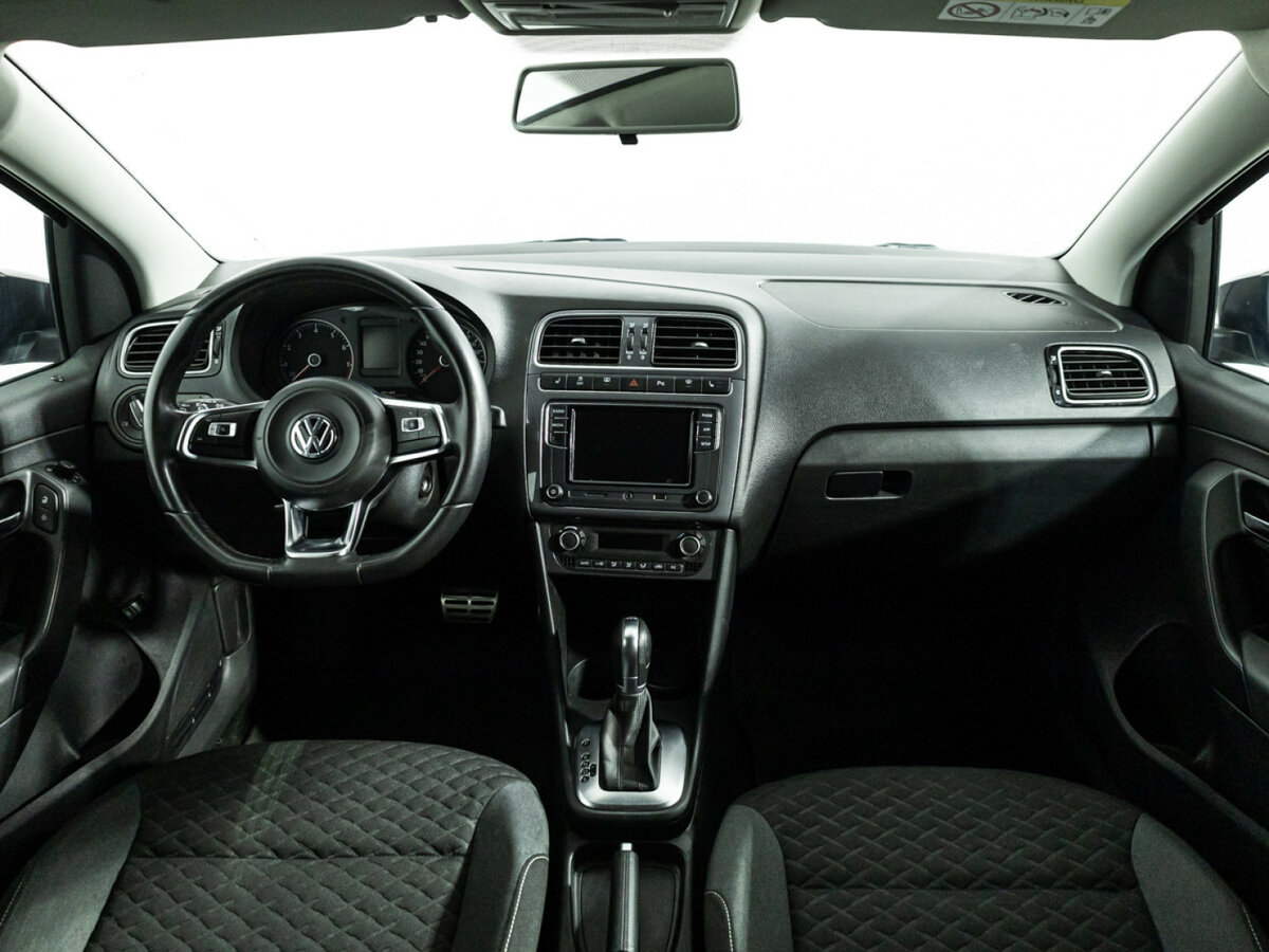 Volkswagen Polo 2018 года с пробегом. Фото: #12