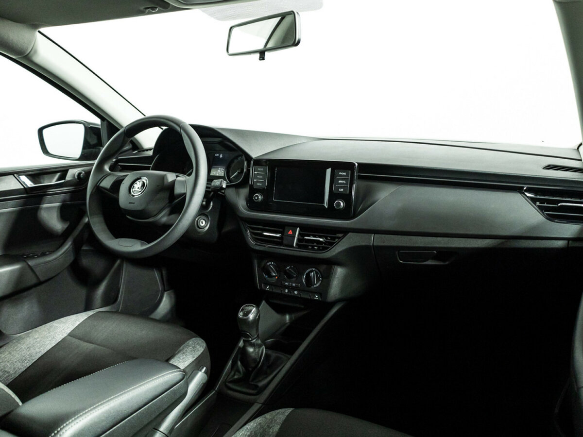 Skoda Rapid 2020 года с пробегом. Фото: #7