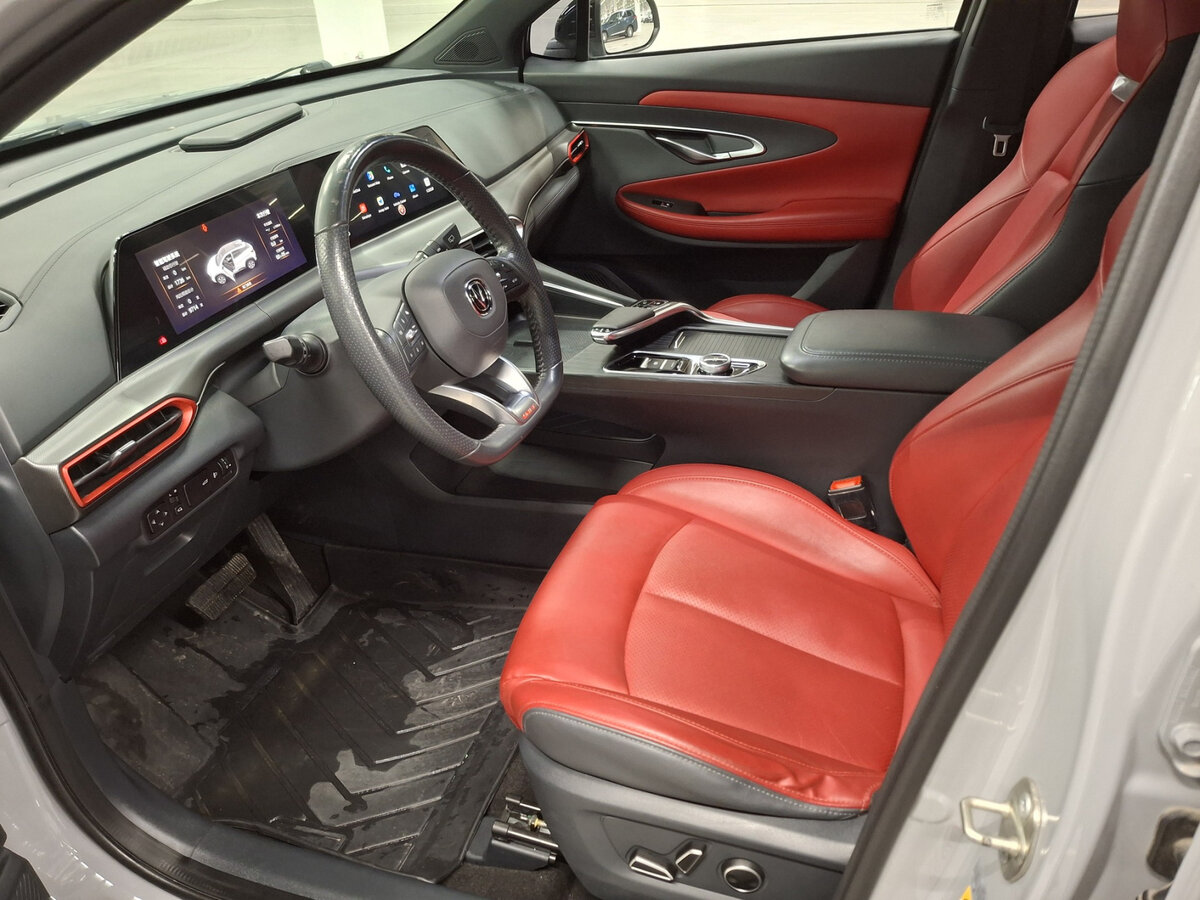 Changan UNI-T 2020 года с пробегом. Фото: #14