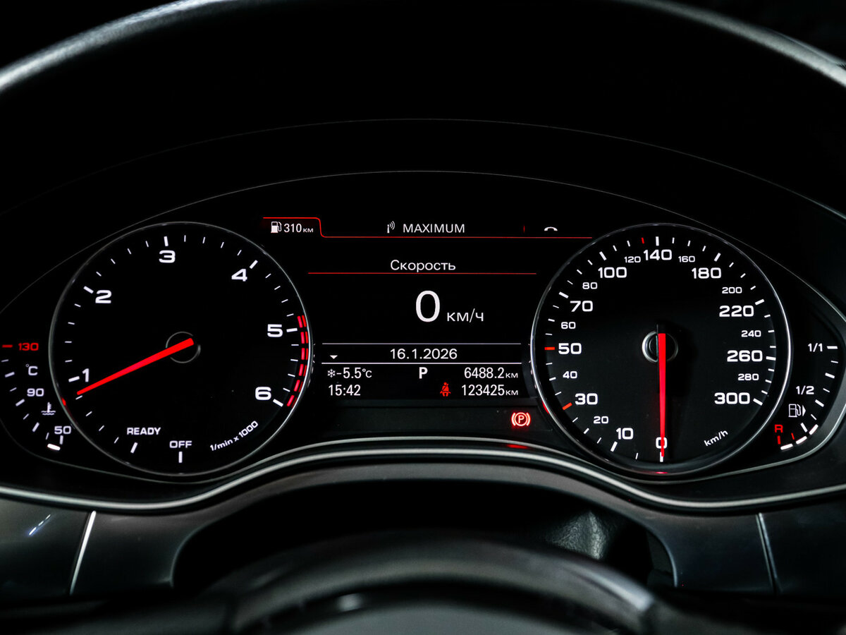 Audi A6 2017 года с пробегом. Фото: #10