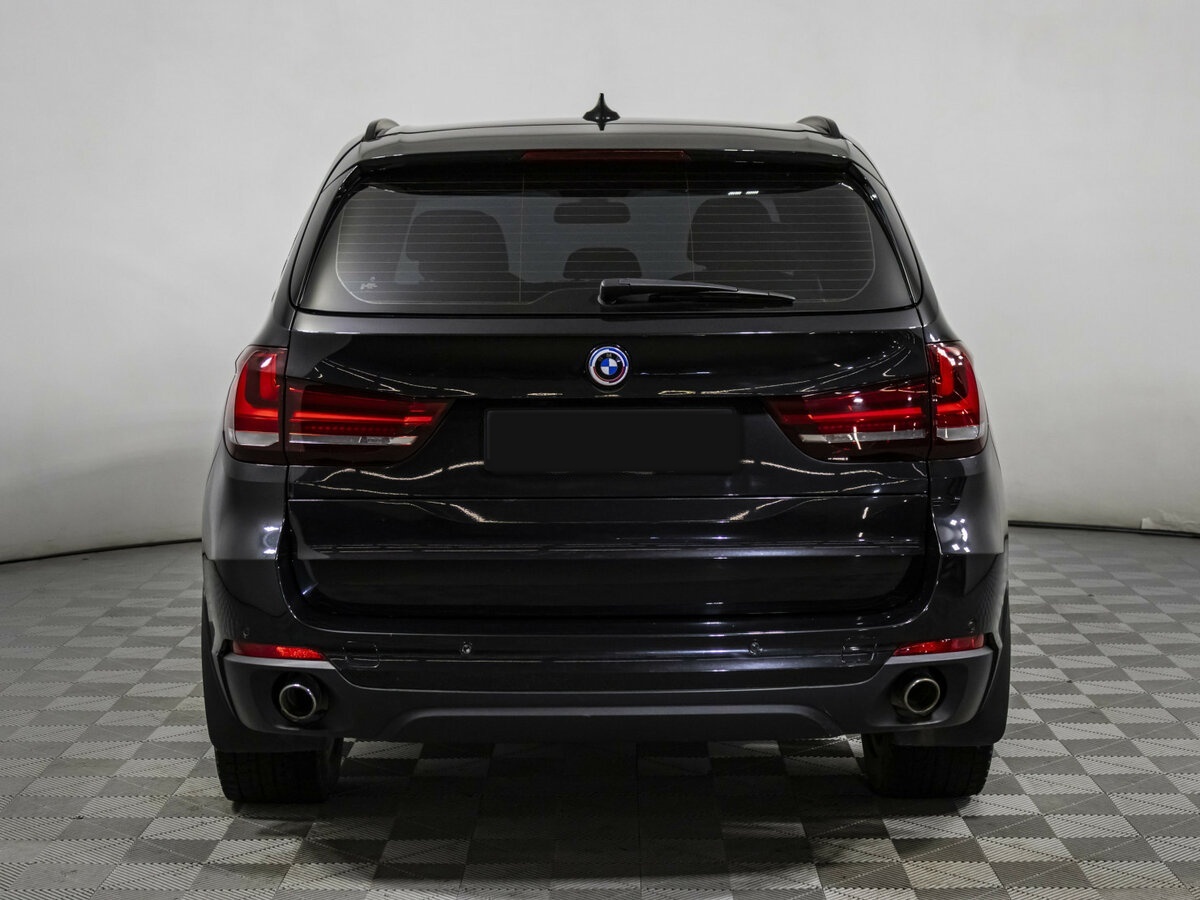BMW X5 2015 года с пробегом. Фото: #4