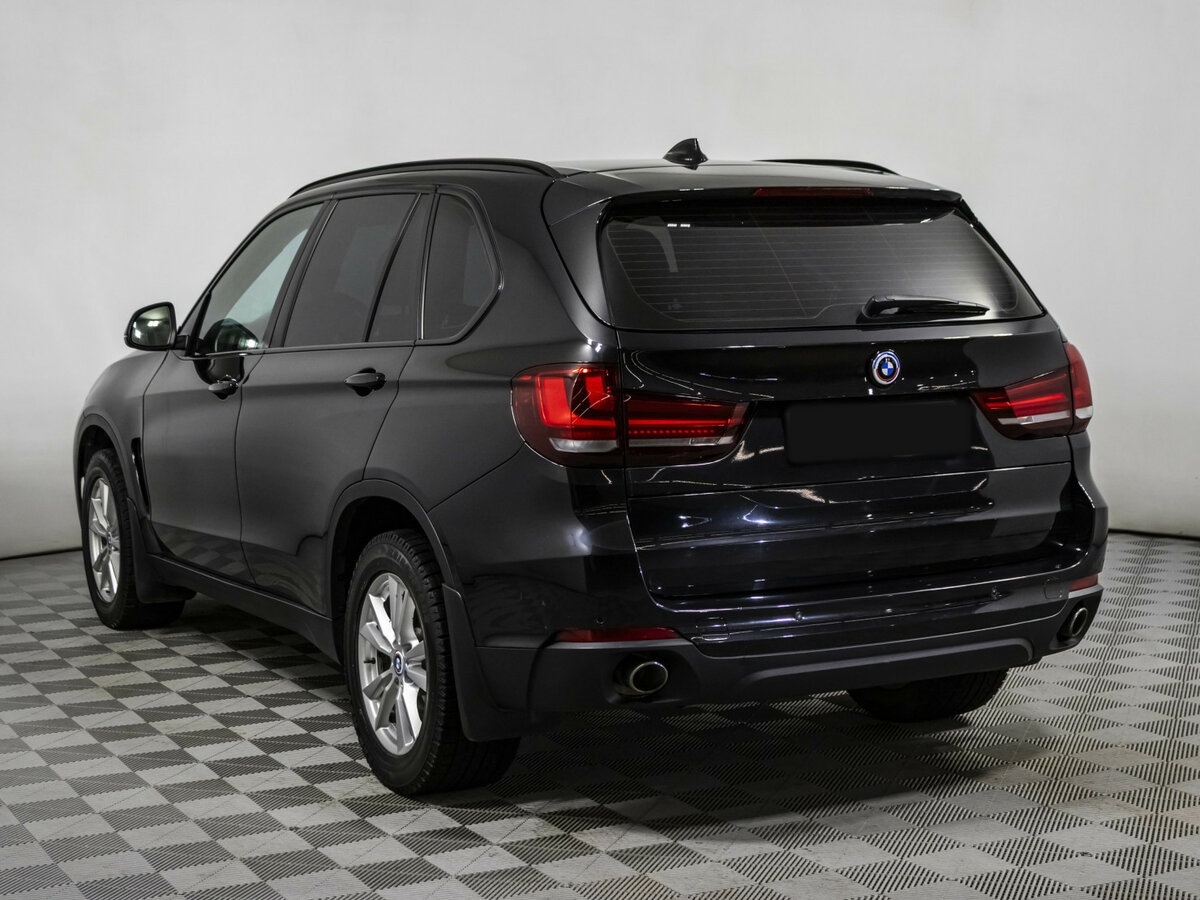 BMW X5 2015 года с пробегом. Фото: #5