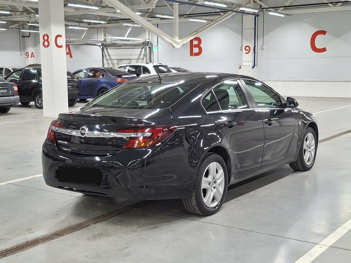 Б/У Опель Инсигния 2013 года. Фото: #4
