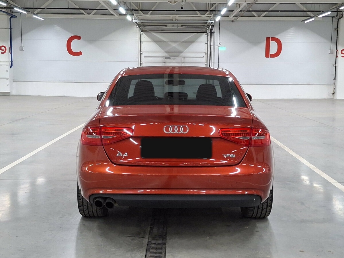 Audi A4 2015 года с пробегом. Фото: #5