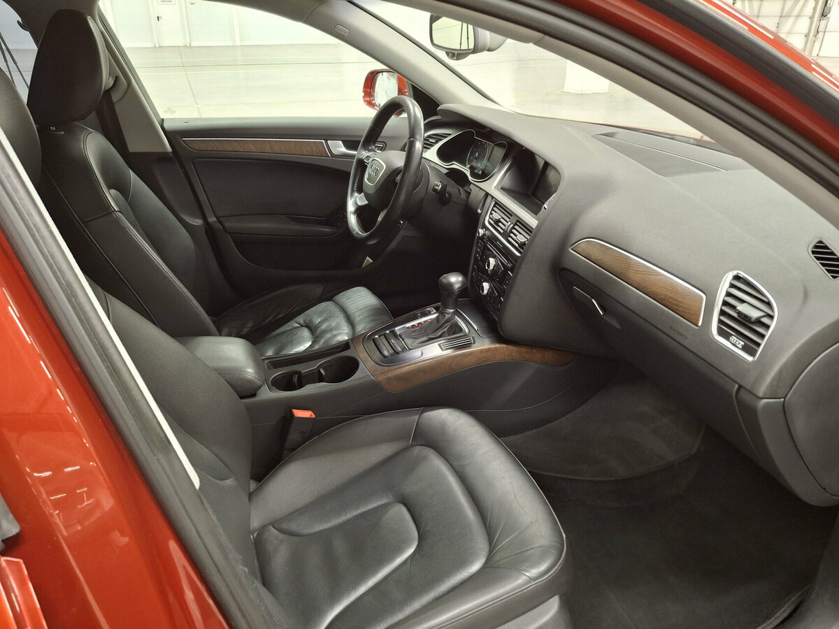 Audi A4 2015 года с пробегом. Фото: #10