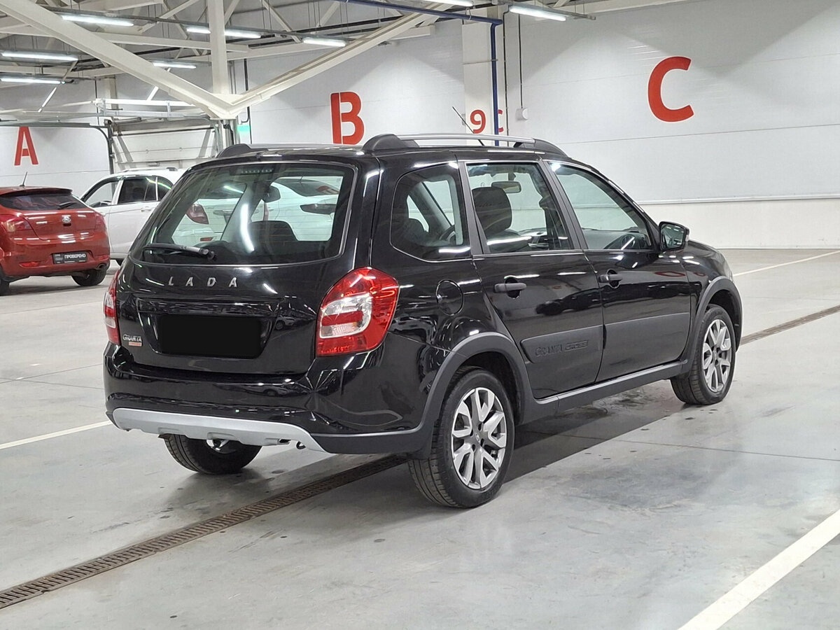 Lada (ВАЗ) Granta 2022 года с пробегом. Фото: #4