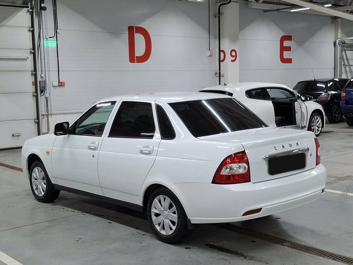 Lada (ВАЗ) Priora 2017 года с пробегом. Фото: #6