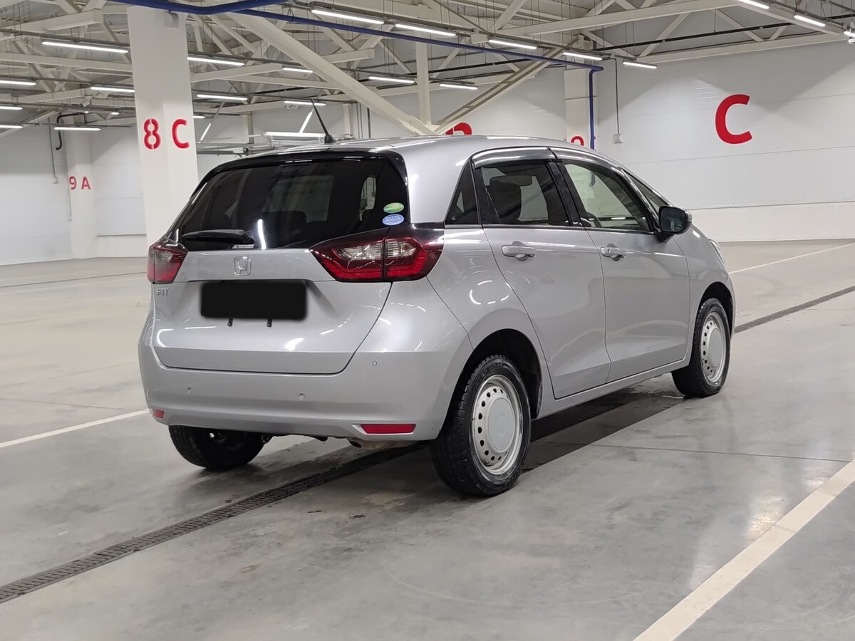 Honda Fit 2020 года с пробегом. Фото: #4