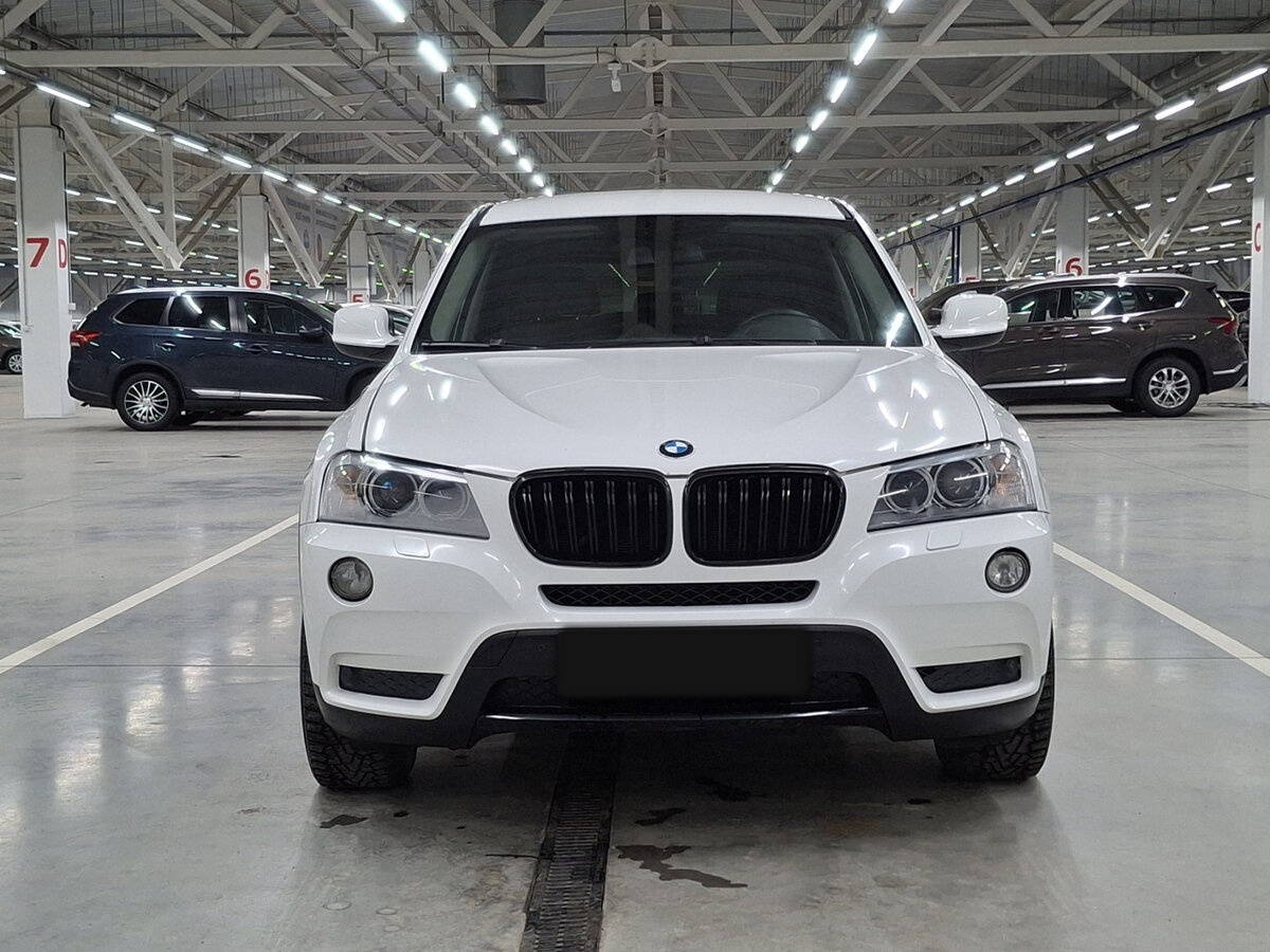 BMW X3 2013 года с пробегом. Фото: #1
