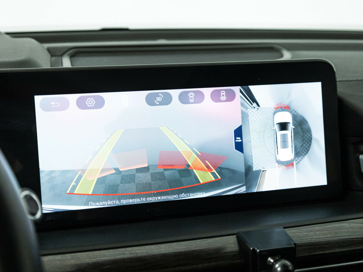 EXEED VX 2021 года с пробегом. Фото: #13