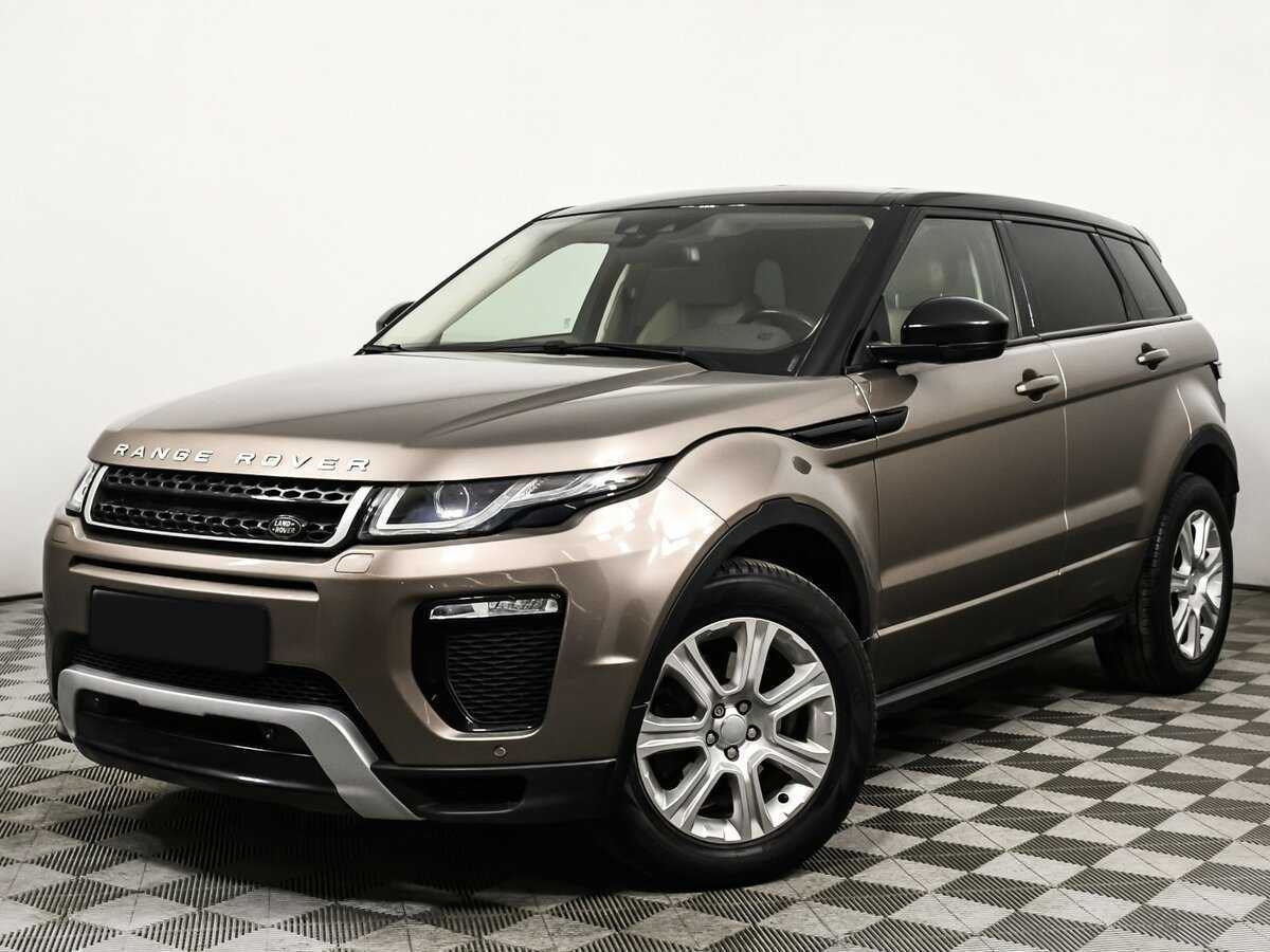 Land Rover Range Rover Evoque
